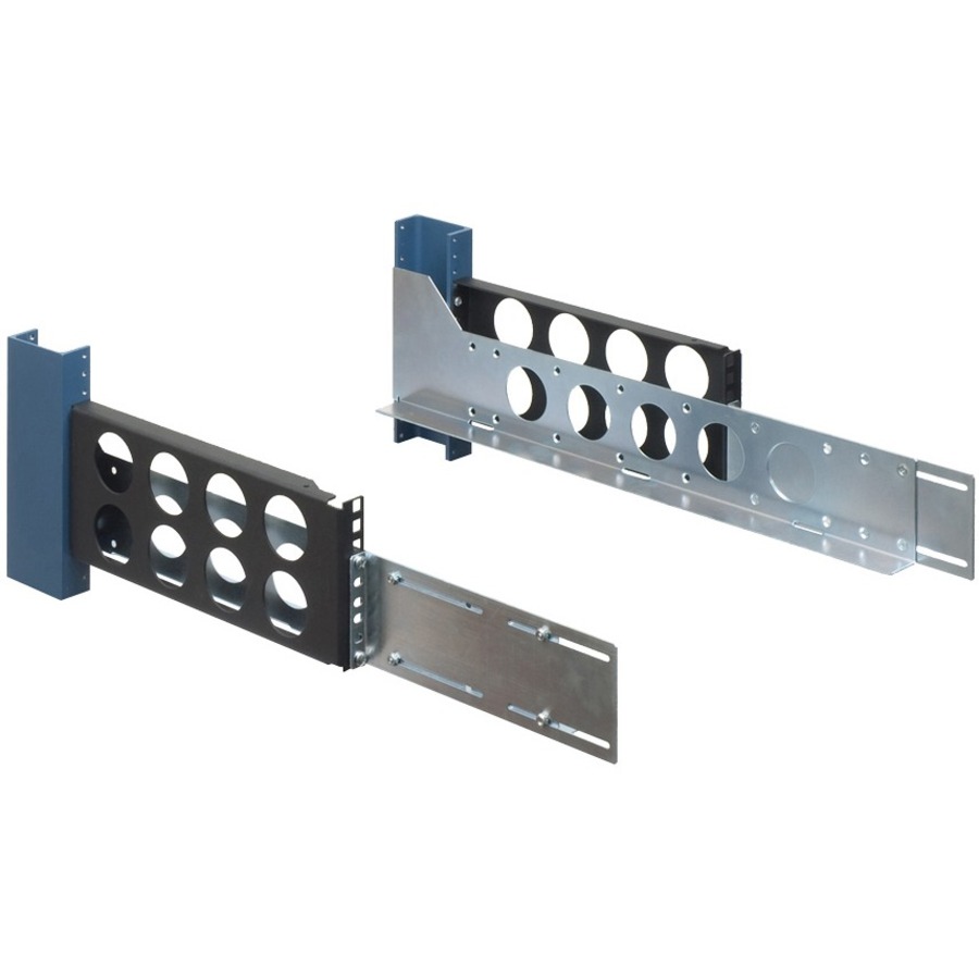 3U, 2POST UNIVERSAL FIXED RAIL