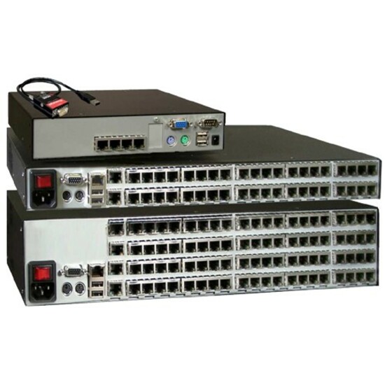 2X8 - 1 LOCAL PS2 USER, VGA, 2 REMOTE US