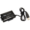 Bytecc 3-in-1 (Sata 7+15pins, Slim Sata 7+6pins, Micro Sata 7+9pins) USB 2.0 to Standard SATA, Slim and Micro SATA Adapter with OTB (BT-370)