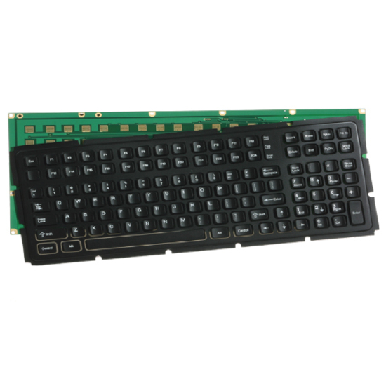 NEMA 4X, OEM KEYBOARD, 114 KEYS, 24FN KEYS