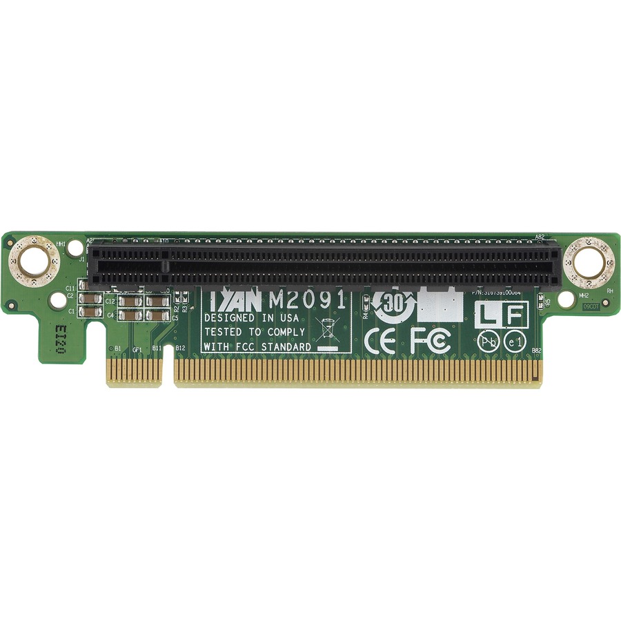 PRODUCT TYPE RISER CARD - DIMENSION WIDTH 1.18 INCH - DEPTH 4.72 INCH - 1U RISER