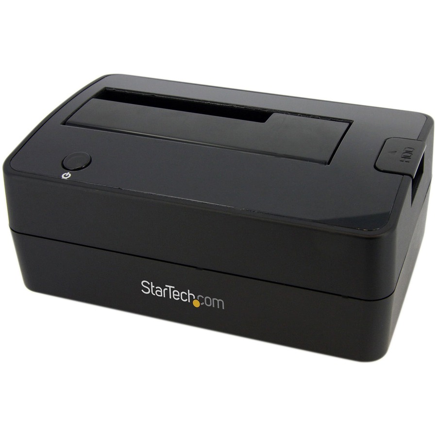 SINGLE BAY USB 3.0 TO SATA HARD DRIVE DOCKING STATION, USB 3.0 (5 GBPS) HARD DRI