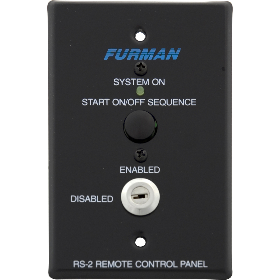 FURMAN RS-2 SYSTEM CONTROL PAN