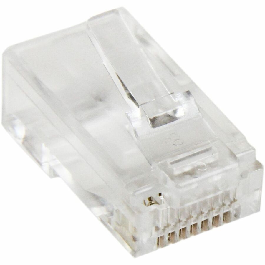 Cat 5e RJ45 Solid Modular Plug