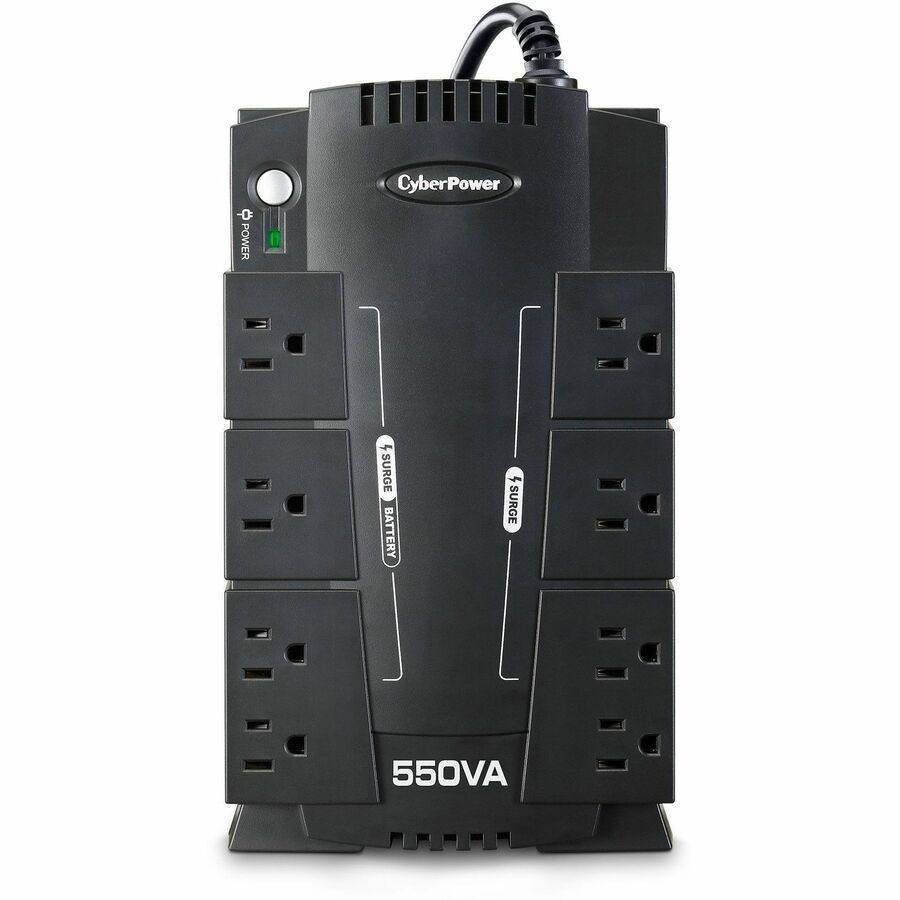 550VA CP UPS 120V STANDBY GREEN