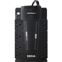 CyberPower 550VA Green Battery-Backup UPS (CP550SLG)