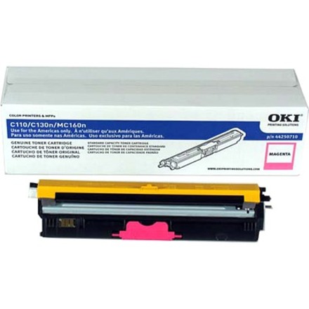 OKIDATA 44250714 Toner Cartridge - Magenta - LED - 2500 Page