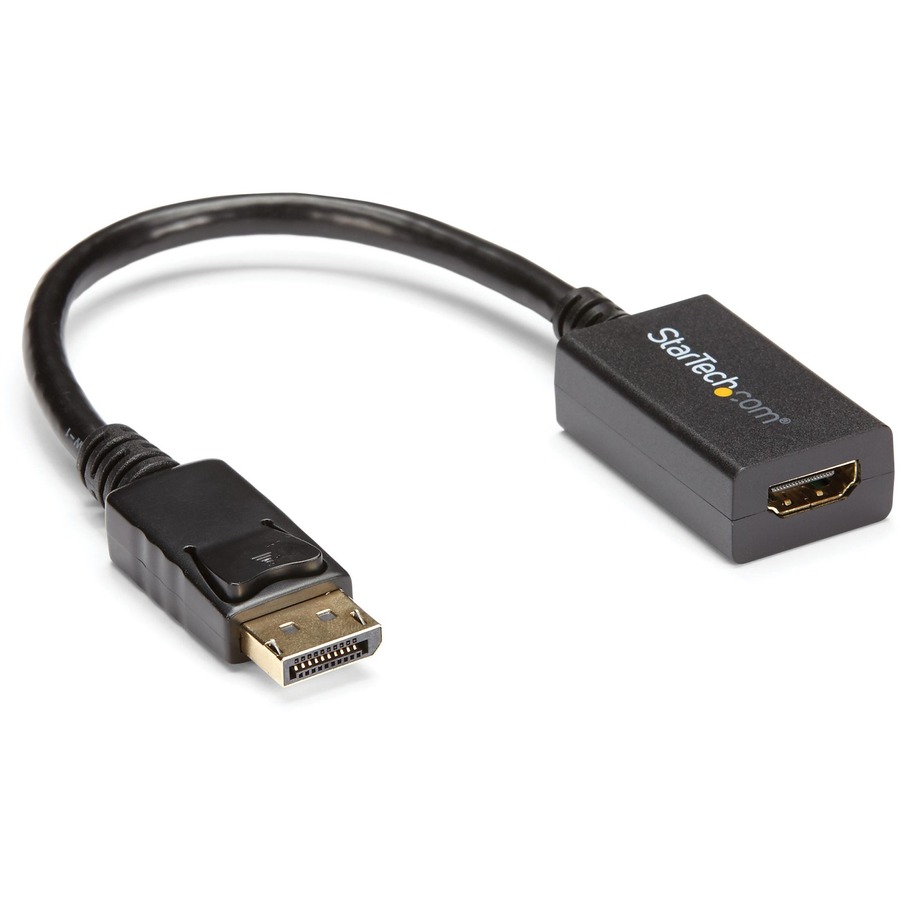 Convertisseur adaptateur vidéo STARTECH DisplayPort vers HDMI (DP2HDMI2)