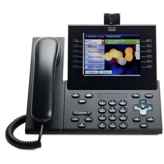 CISCO UC PHONE 9971, WHITE, STANDARD HAN