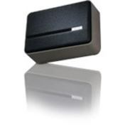 ONE-WAY, SLIMLINE WALL SPEAKER, BROWN