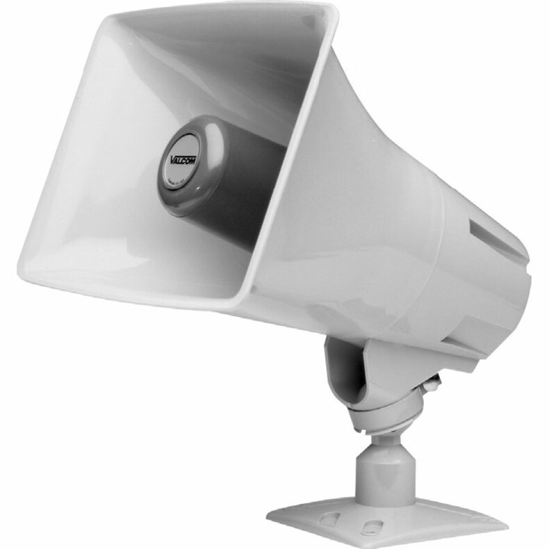 TALKBACK HORN, GRAY