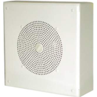 SQUARE GRILLE, TALKBACK CEILING SPEAKER