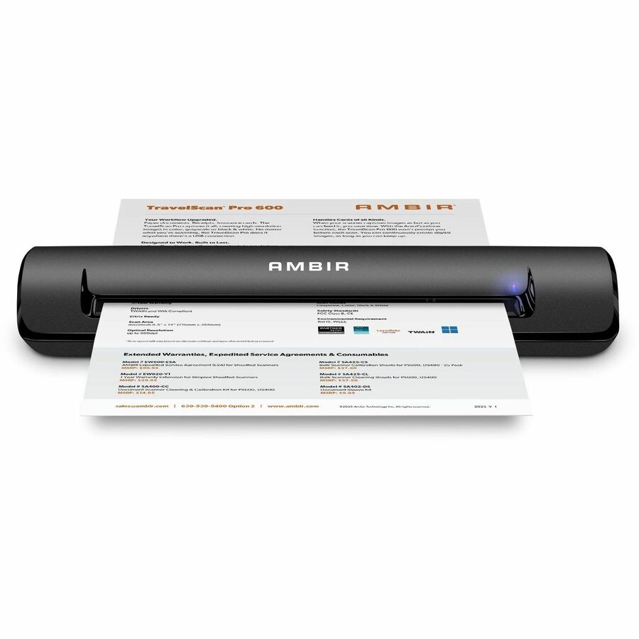 The Newly Designed Travelscan Pro Delivers Versatile Simplex Scanning Solutions