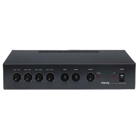 40 WATT, POWER MIXER AMPLIFIER