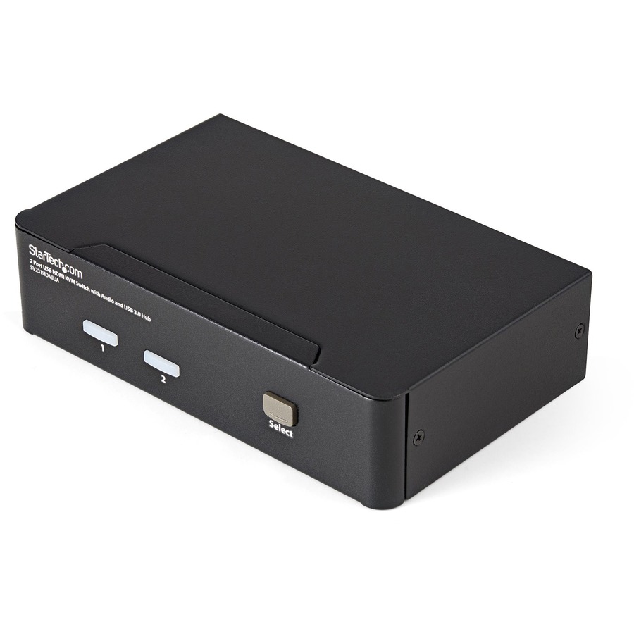 2 PORT USB HDMI KVM SWITCH W/ AUDIO