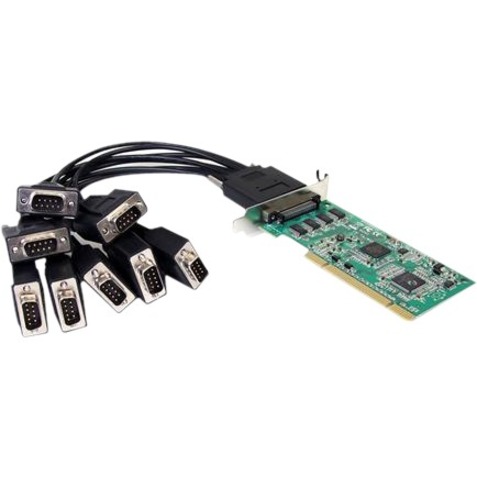 StarTech 8 Ports Low Profile PCI Serial Adapter Card Serial RS232 Card (PCI8S950LP)