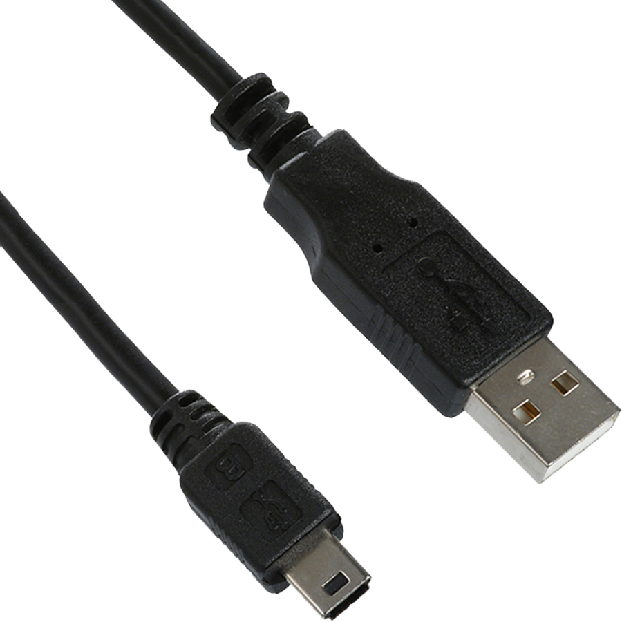 6FT DB9 F/F ALL LINES CBL BLK