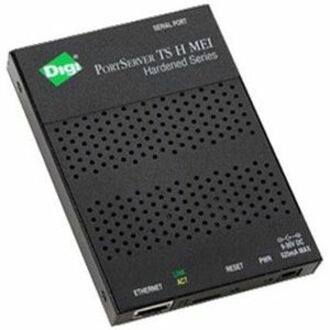 DIGI PORTSERVER TS H MEI 1 PORT EXTENDED TEMP/HARDENED RS-232/422/485 RJ-45 SER