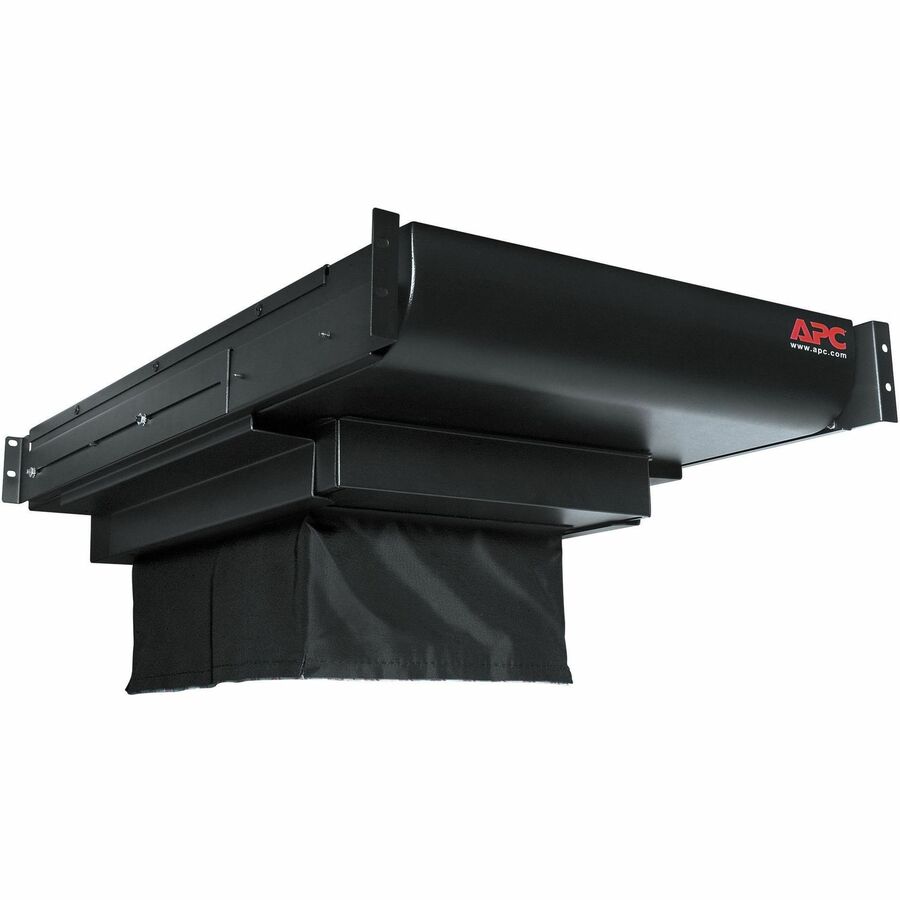 APC AIR DISTRIBUTION UNIT - FAN UNIT - BLACK - 2 U