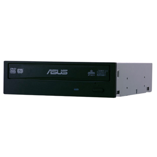 ASUS (DRW-24B1ST/BLK/B) Graveur DVD interne 24x, OEM | Noir, SATA | Environnement vert avec des logiciels en vrac