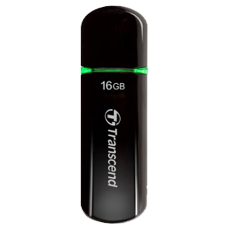 JETFLASH 600 - FLASH MEMORY TYPE: FLASH DRIVE - FLASH MEMORY CAPACITY: 16GB - ME