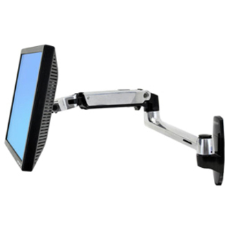 Ergotron 45-243-026 LX Wall Mount LCD Arm | 7 to 20lbs