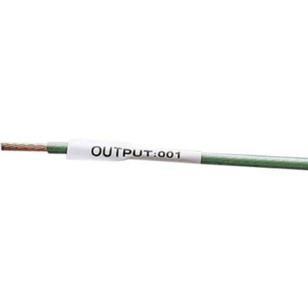 P1 CASS HS TUBING 8FT X.34IN WHT EA