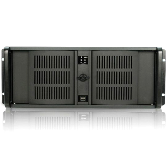 D-400S3 ULTRA COMPACT INDUSTRIAL RACKMOUNT CHASSIS WITH 13.7 IN DEPTH.