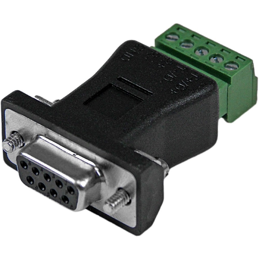 RS422 RS485 SERIAL DB9 TO TERMINAL BLOCK ADAPTER - TAA - DB9242- CONVERT AN RS-4