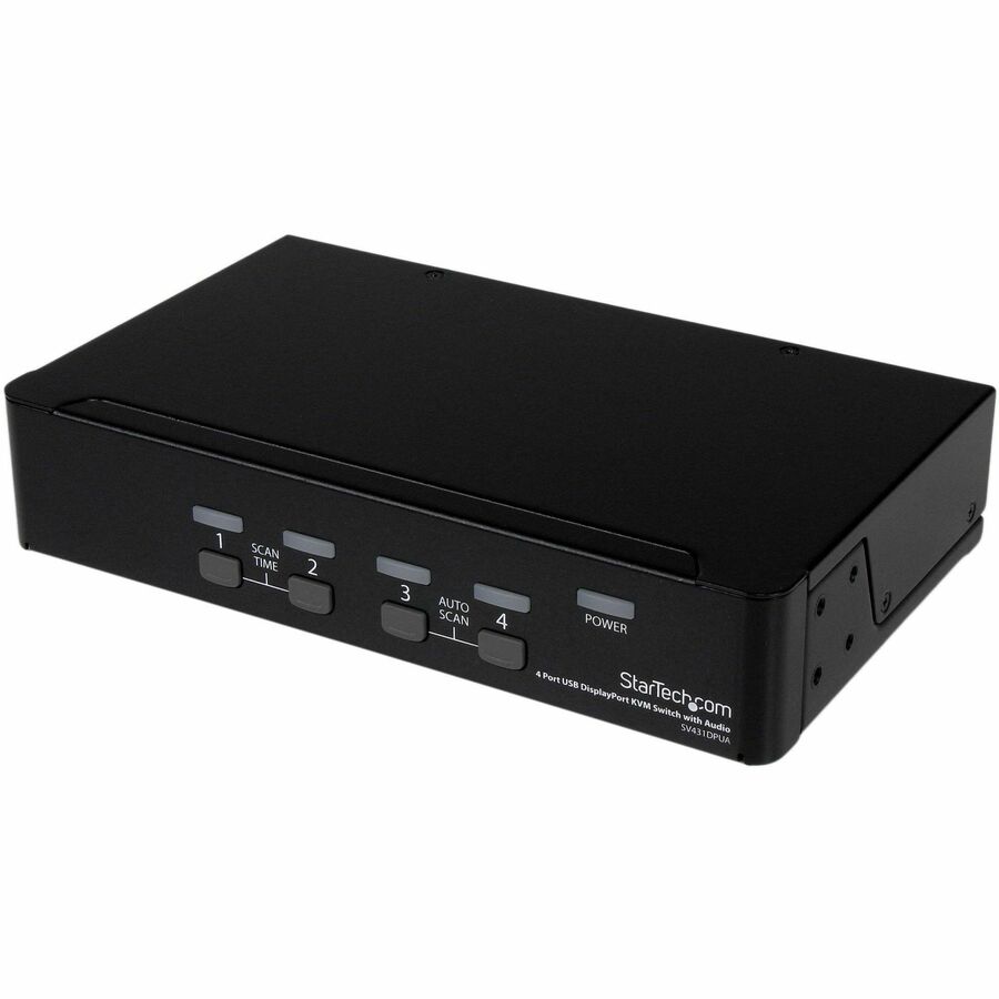 4 Port DisplayPort KVM Switch