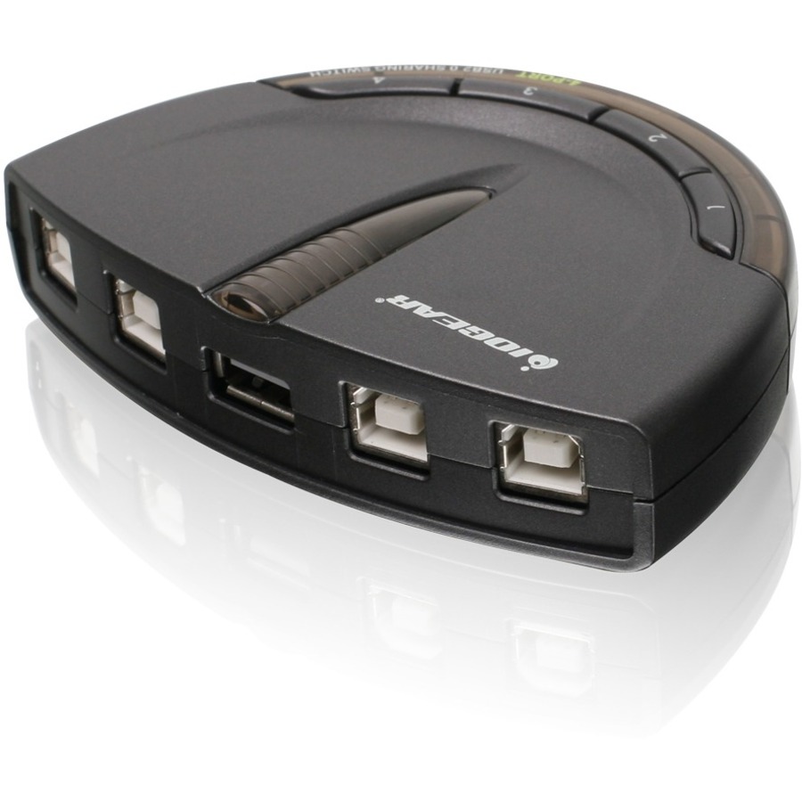 4 port USB 2.0 Auto.Printer Sw
