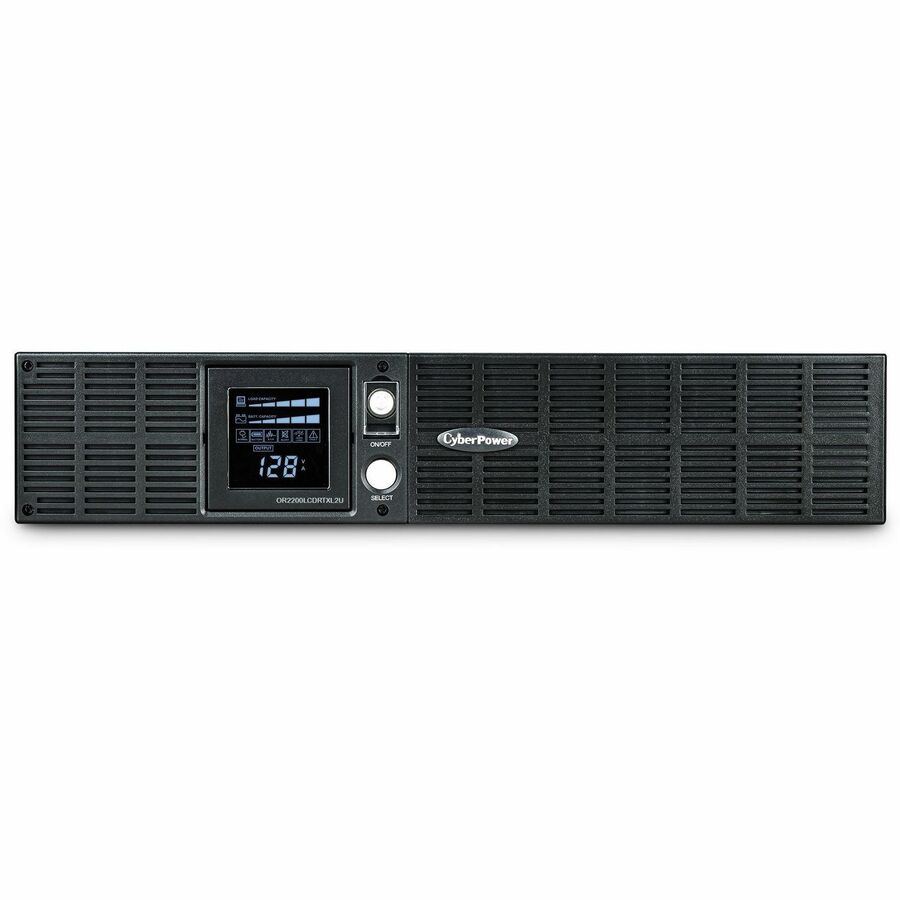 Onduleur ligne interactive CyberPower Smart App OR2200LCDRTXL2U - 2,10 kVA/1,65 kW - 2U Rack/Tour - AVR - 8 Heure(s) Recharge - 6 Minute(s) Stand-by - 120 V AC Entr&eacute;e - 120 V AC Sortie