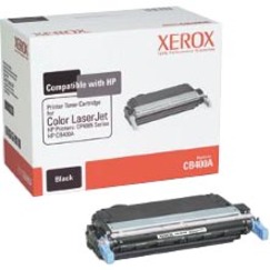 Xerox Replacement Black Toner Cartridge compatible with HP CB400A