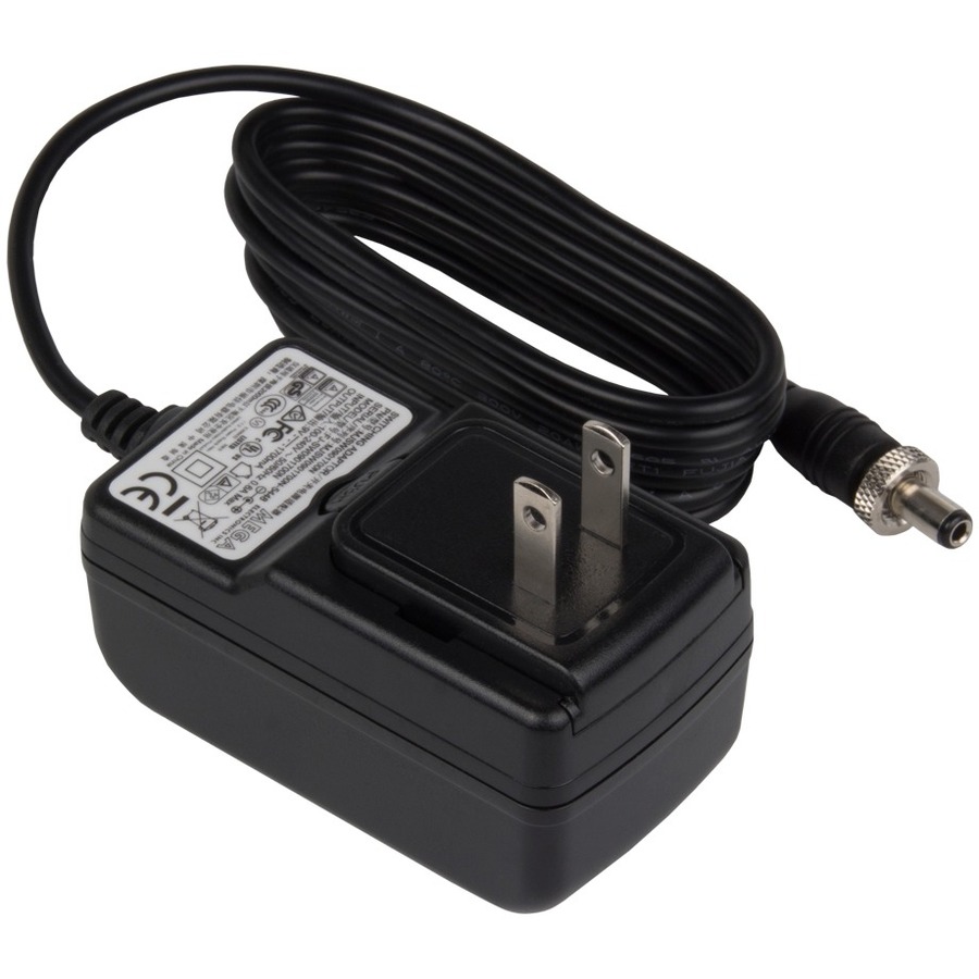 100-240VAC/9VDC US POWER SUPPLY W/LOCKIN