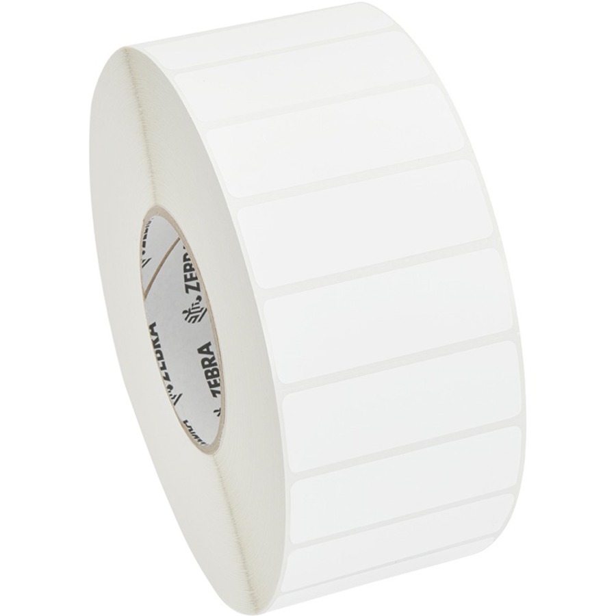 Label, Polypropylene, 3x1in (76.2x25.4mm); Tt, Polypro 3000t, Coated, Permanent Adhesive, 3in (76.2mm) Core, 4610/Roll, 4/Box, Plain