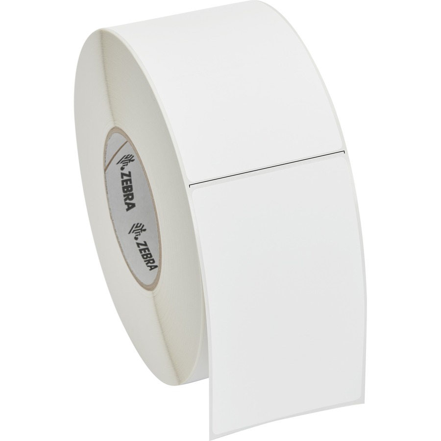 Label, Polypropylene, 3x5in (76.2x127mm); Tt, Polypro 3000t, Coated, Permanent Adhesive, 3in (76.2mm) Core, 1015/Roll, 4/Box