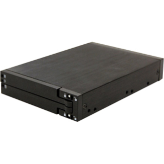 SNAP-IN 2.5INCH SATA DOUBLE DRIVE MOBILE RACK - TRAY LESS DESIGN