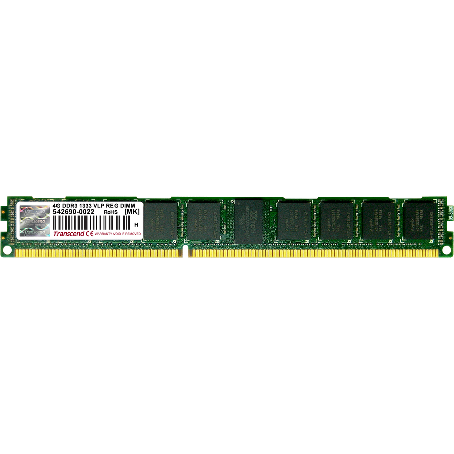 4GB DDR3 1333 REG-DIMM 2RANK, 0.74IN