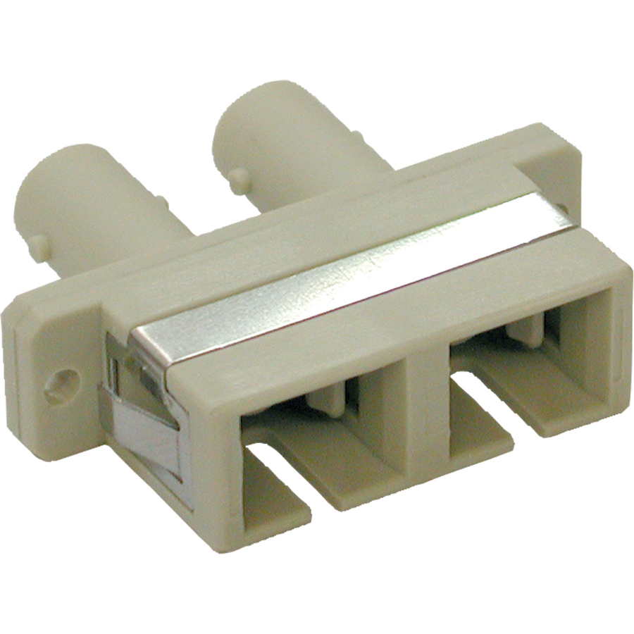 N456-000 - EATON TRIPP LITE SERIES DUPLEX MULTIMODE FIBER COUPLER (SC/ST) - LIGH