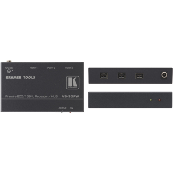 THE VS-30FW IS A HIGH-PERFORMANCE BIDIRECTIONAL FOR 9-PIN FIREWIRE 800 (IEEE 13
