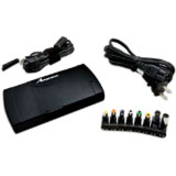 UNIVERSAL NOTEBOOK POWER ADAPTOR PROVIDES UP TO 65W