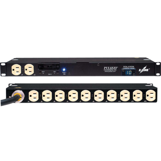 EATON POWERWARE EPDU T982C2-F-SL-015 12-OUTLETS 2.88KVA PDU