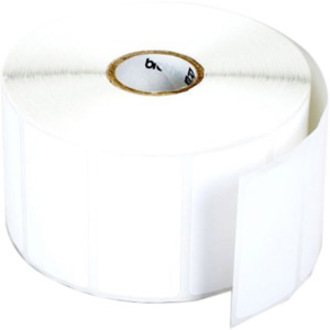 4IN WIDE DT CONT PREMIUM PAPER LABEL, 4 OD/1INCORE, 145.01FT /ROLL, 12 ROLLS/CAS