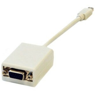 MINI DISPLAYPORT TO VGA 5 ADAPTER