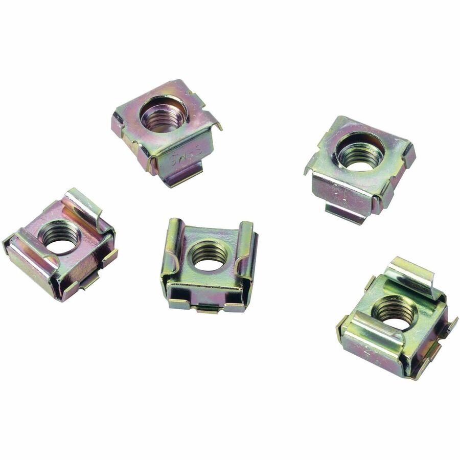 6MM CAGENUTS,100 PIECE