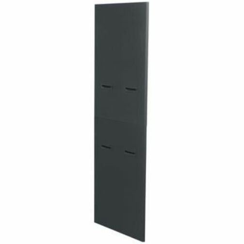SIDE PANELS, 37 RU, 31-32IN D RACKS,SOLID STEEL PANELS WITH RECESSED LIFT HANDLE