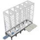3BAY VRK FOOT SET,12 FLOO