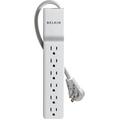 6 OUTLET SURGE PROTECTOR, 6 FT. CORD
