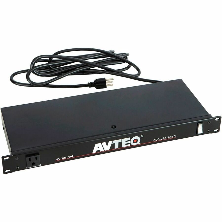 RACK MOUNTED POWER SUPPLY WITH 12-FT POWER CORD. TAA-COMPLIANT.