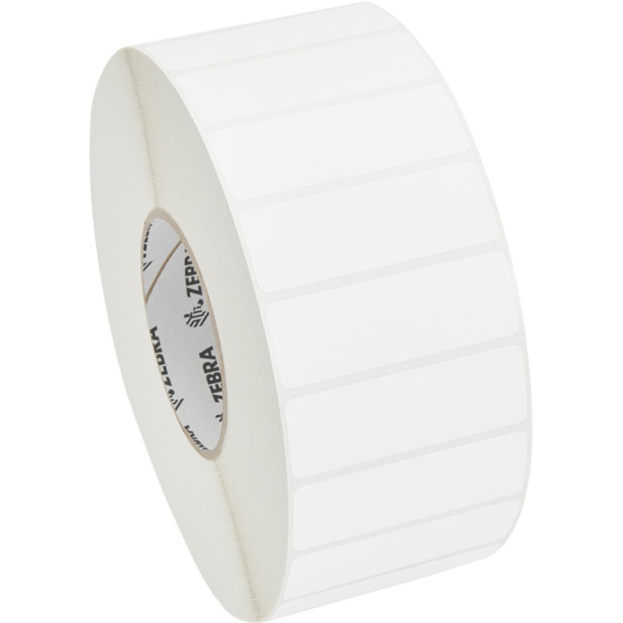 Label, Kimdura Polypropylene, 3x1in (76.2x25.4mm); Tt, Polypro 4000t, High Performance Coated, Permanent Adhesive, 3in (76.2mm) Core,4350/Roll, 4/Box,plain